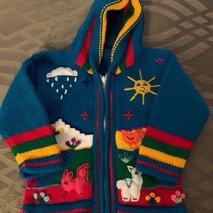 Cottage industry hand knit